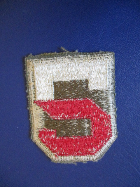 Vintage US 2nd Army Shoulder Patch 2 1/2"