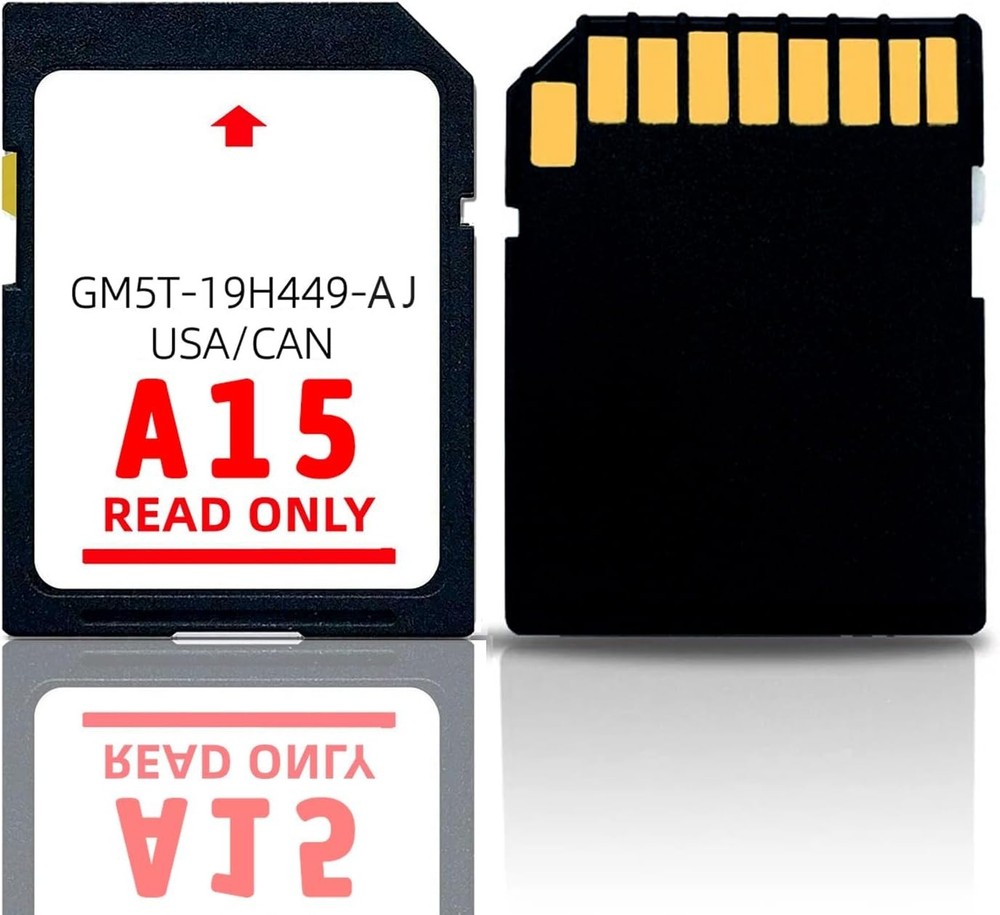 2025 Latest Version A15 Navigation SD Card Compatible with Ford/Lincoln Sync ...