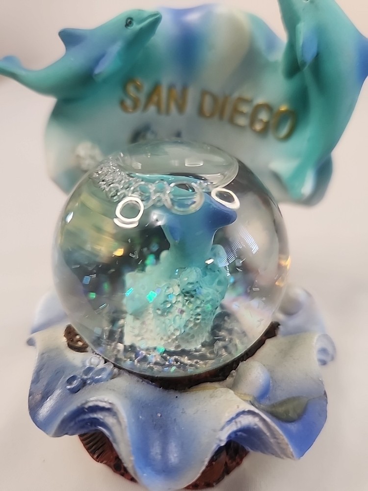 San Diego Snow Globe