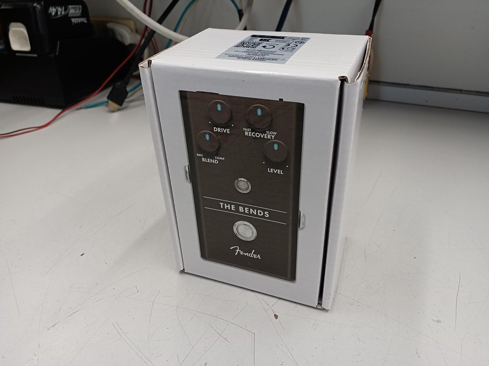 FENDER / THE BENDS COMPRESSOR PEDAL (no04022026)