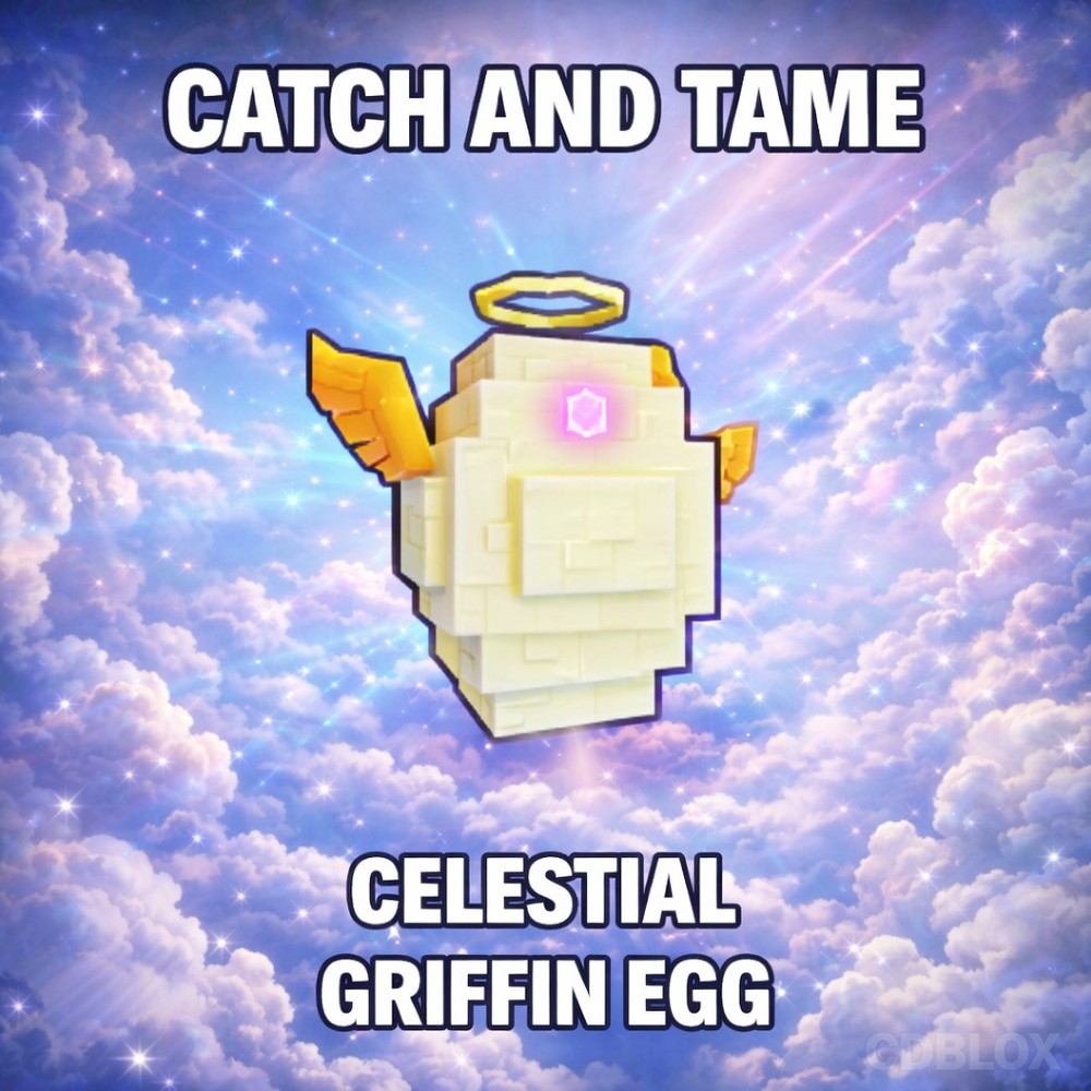 💸🔥CELESTIAL GRIFIN EGG🔥💸 | CATCH AND TAME | CHEAPEST & FASTEST!⚡️