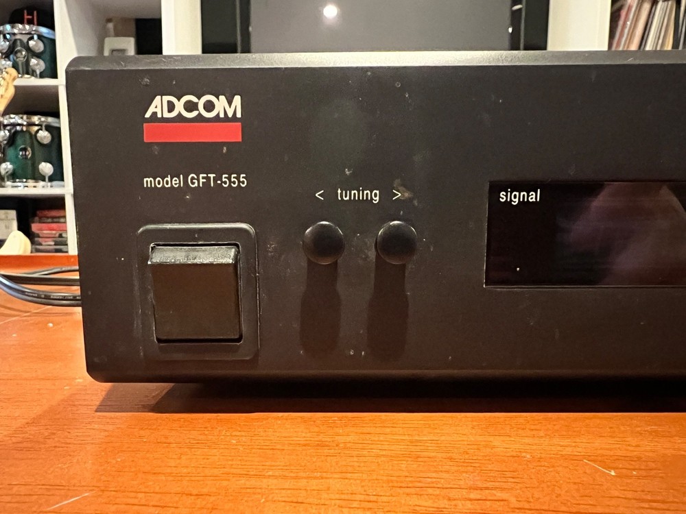 Adcom GFT 555 Tuner in original box with manual