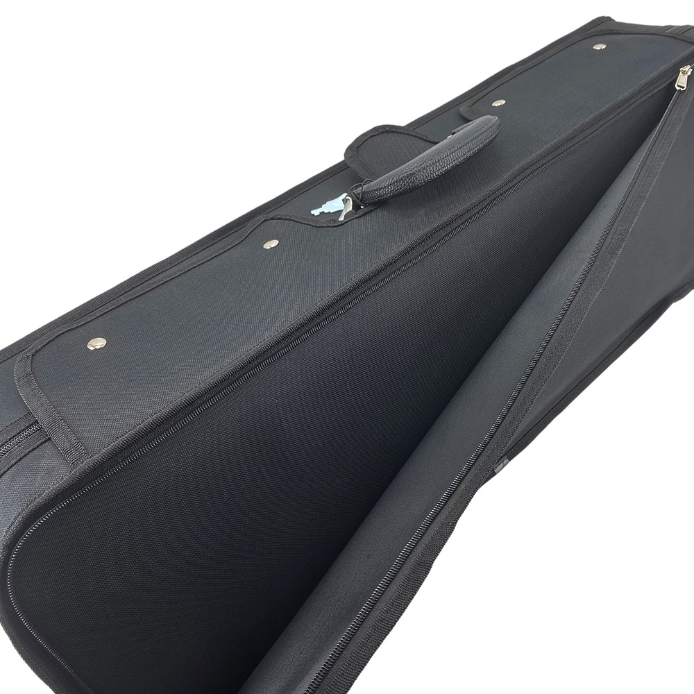 Adjustable Fit 15-16 Inch Viola Case Light Durable Soft Red Padding Strong