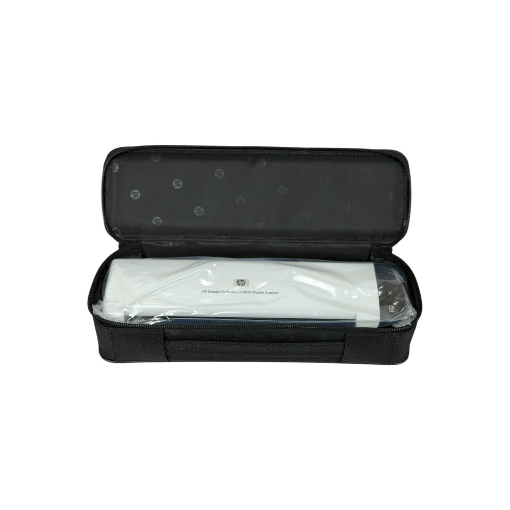 HP Scanjet Professional 1000 Mobile Document Scanner w/Case & USB Cable Grade A!