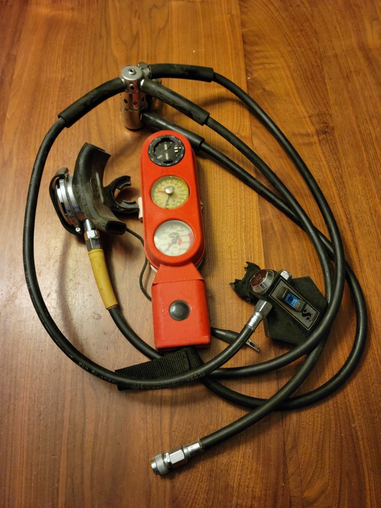 Vintage scubapro regulator