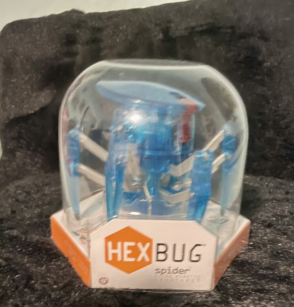 HexBug Blue Micro Robotic Creature Battle Spider