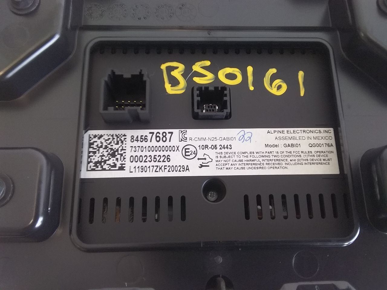 2019-2024 Chevy Malibu Front Dash Mounted Display