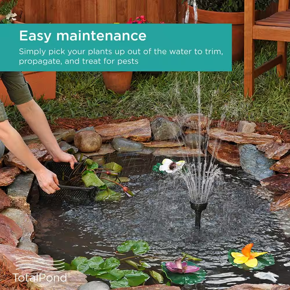 10 In. Square Aquatic Plant Basket