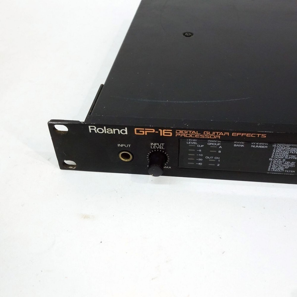 Roland GP-16 Digital Guitar Multi Effects Processor free shipping