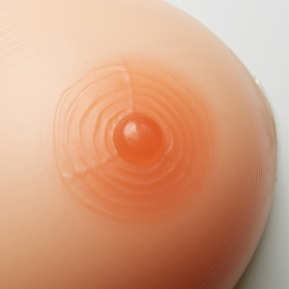 KnowU Triangle Silicone Breast Forms Boobs Enhancer For Crossdresser Transgender