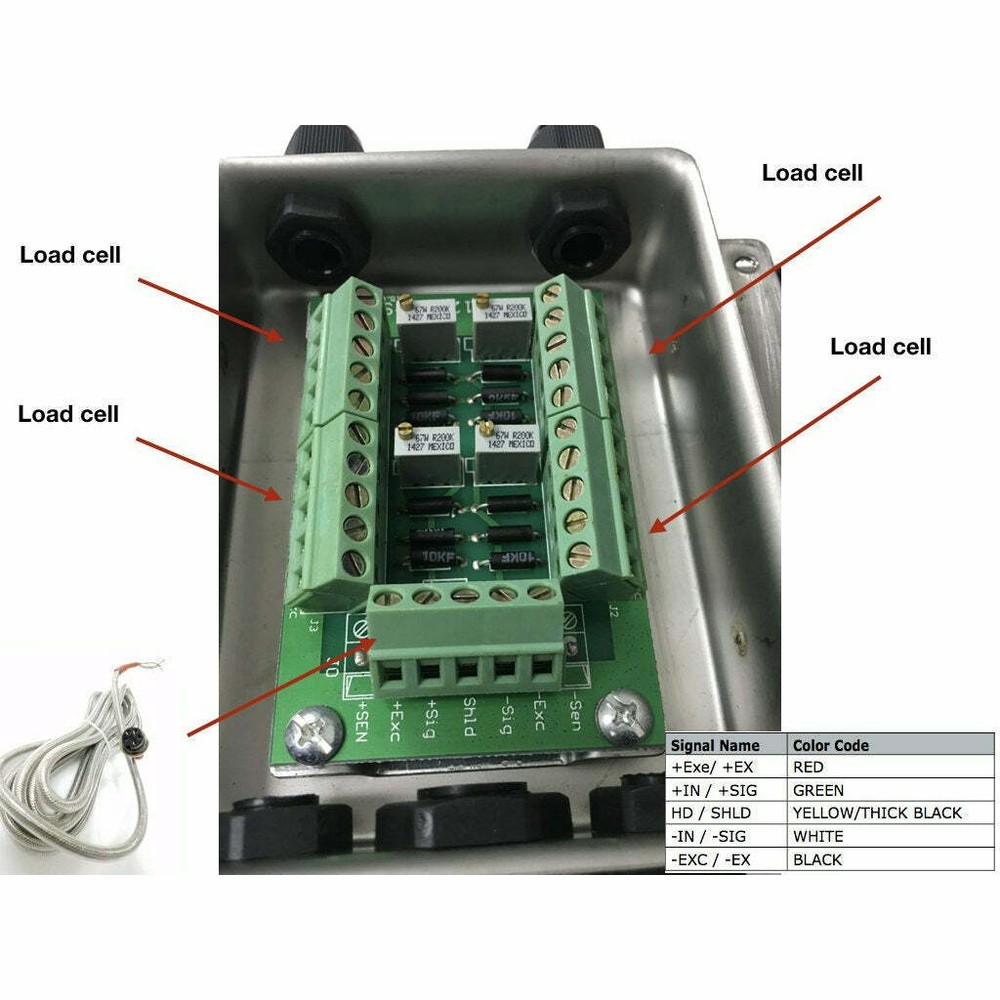 SellEton / Liberty SL-7515-Cable Indicator Cable 4 prong (small) connection