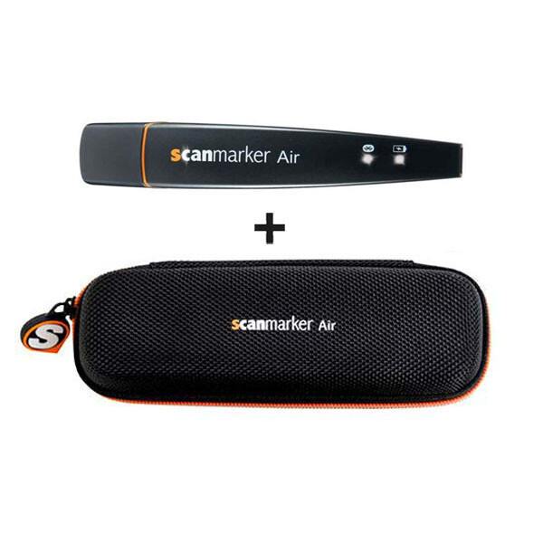 Scanmarker Air Pen Scanner + Original Scamarker Case Bundle