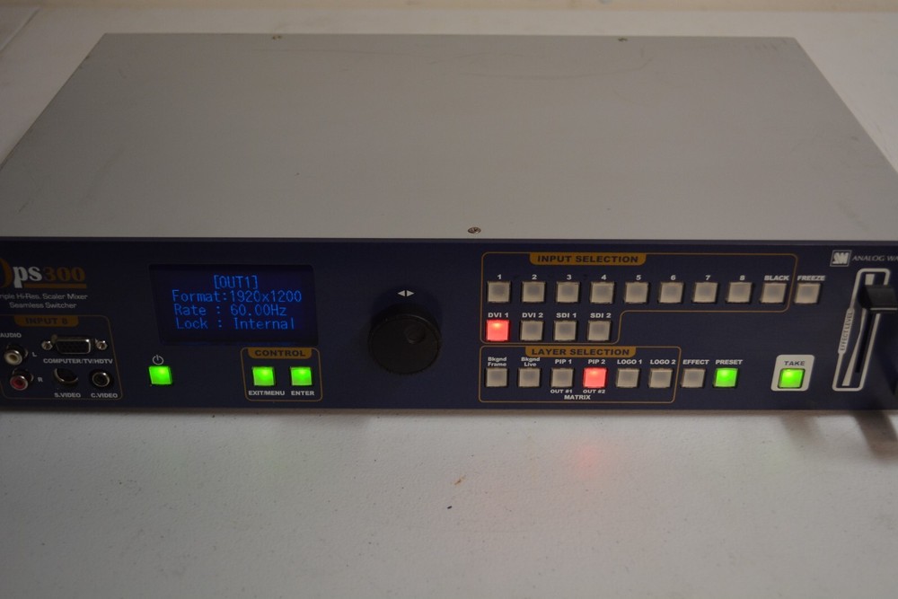 Analog Way OPS 300 Seamless Video Switcher #W4128