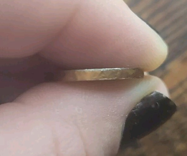 ERROR!!💰 RARE!!🔥 Roosevelt Dime Struck On Wrong Planchet!!