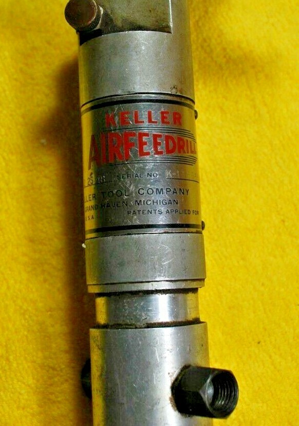 Keller pneumatic Feed Drill size 92-2S-18