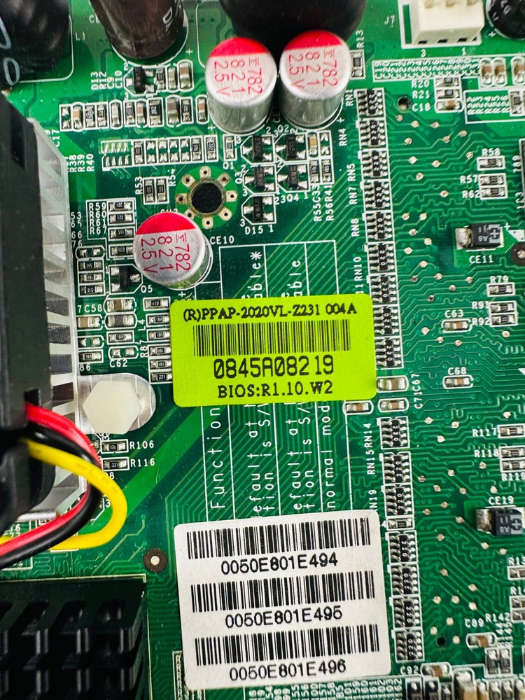 Portwell PPAP-2020VL CPU Board