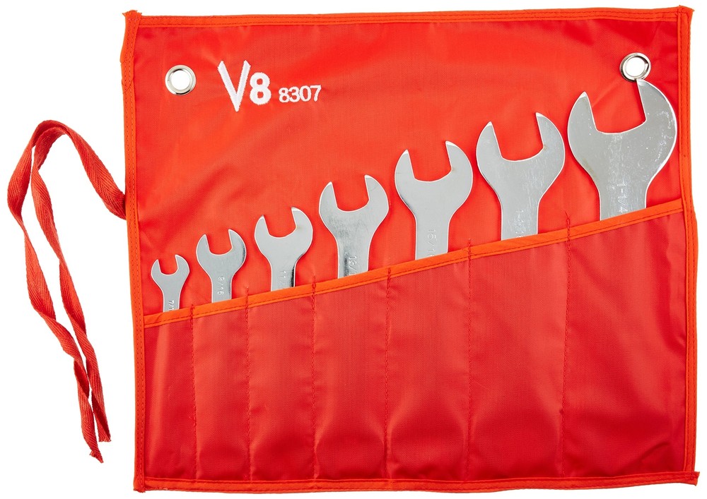 V t8307 Wrench Set 7 Piece Super Thin