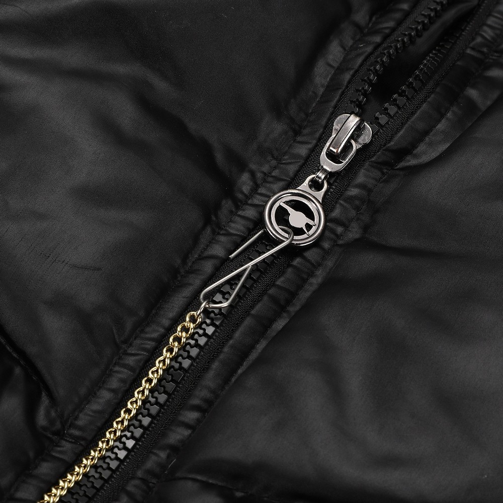 Zipper Helper Pull, Zipper Puller with Clip, Rose Gold