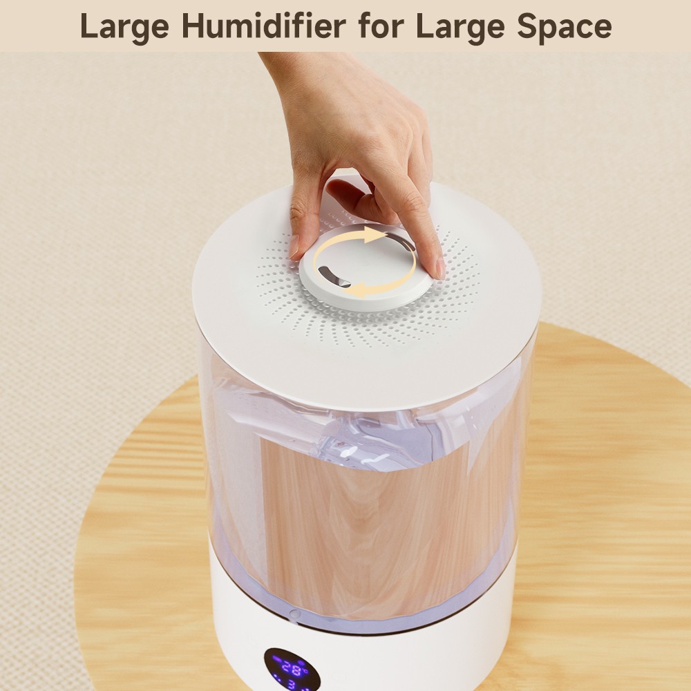 Humidifiers 7.8L Cool Mist Top Fill Essential Oil Diffuser with UV sterilization