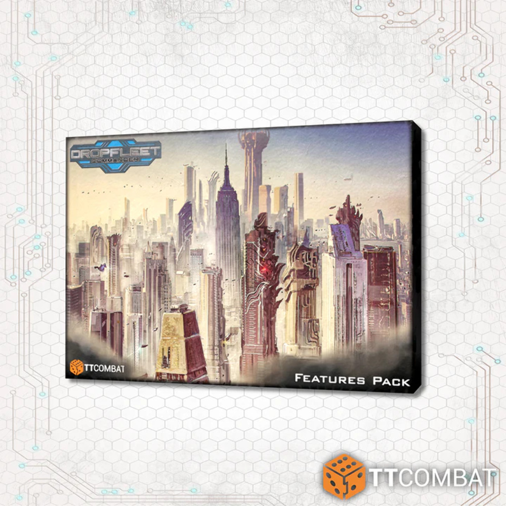 Features Pack: TT Combat Dropfleet Commander