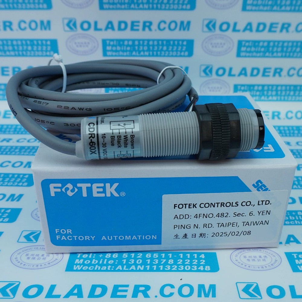 1Pcs New FOTEK CDR-60X sensor