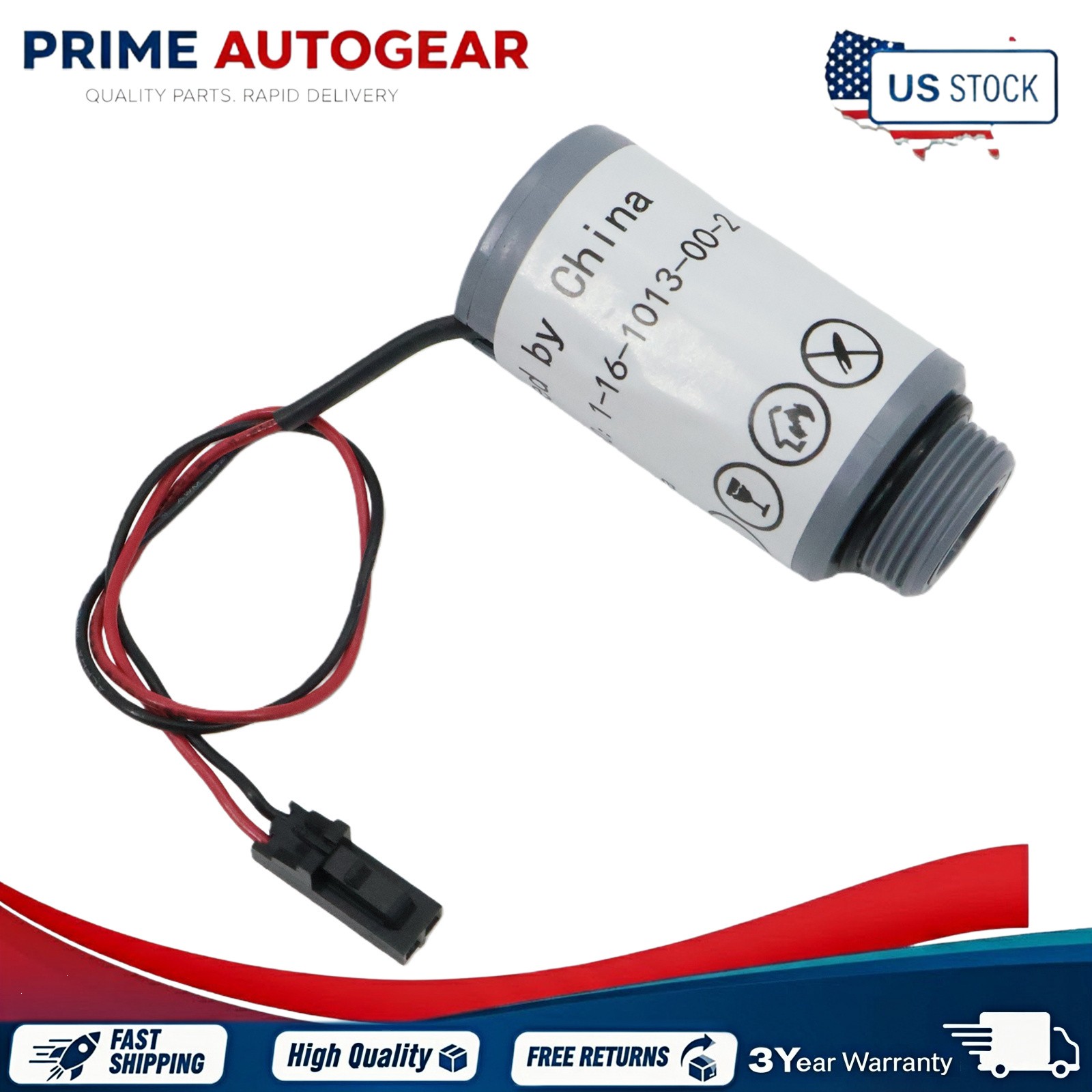 Oxygen Sensor For Robinair R-1234yf Machine Replacement Oxygen Sensor 16916 US