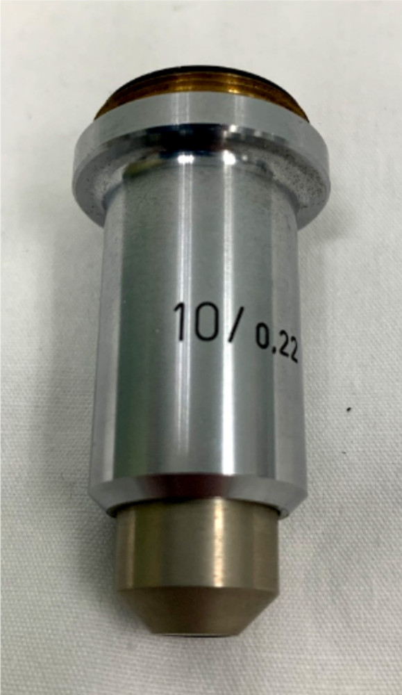 Zeiss Neofluar 10/0.22 Microscope Objective 4570272