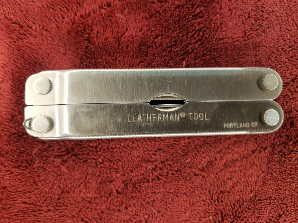 Leatherman ~ PST Multi tool 0401 0501 Date Codes SCC * CBW 2001 print