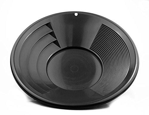 Sluice Monkey 12" Green & Black Gold Pan Panning Kit