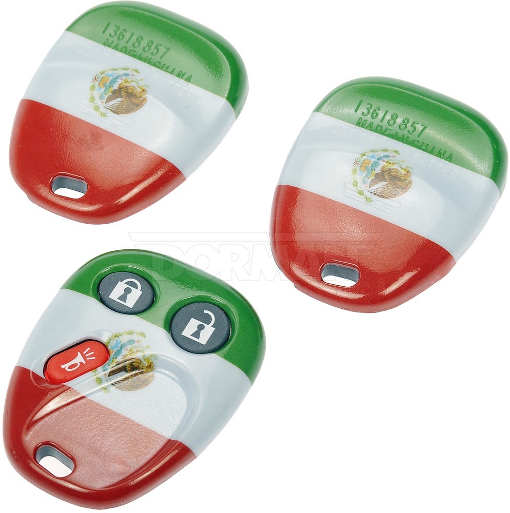 Keyless Entry Transmitter Cover-Remote Case Dorman 13618MX