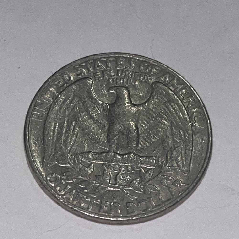 1987 P Mint Quarter Error