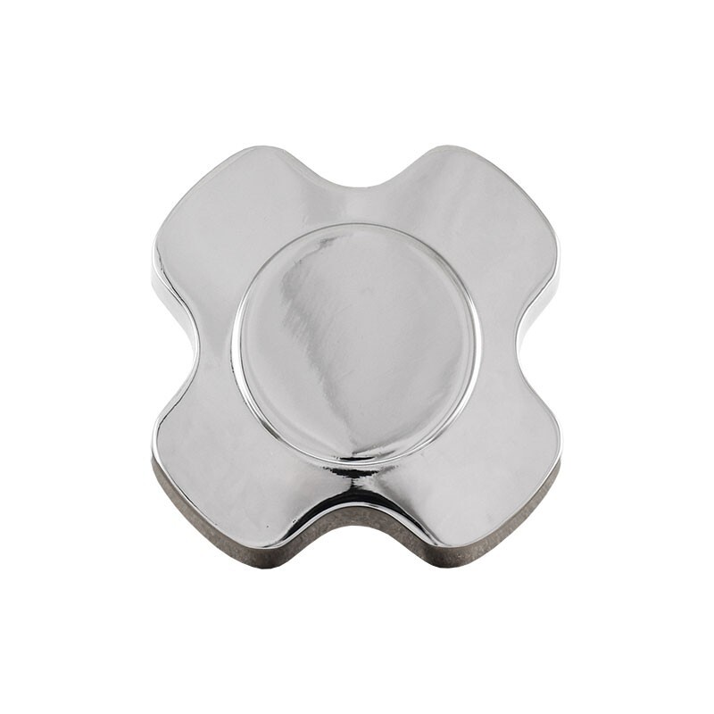 Windshield Knobs - Chrome Plated - 1966-77 Ford Bronco C6TZ-9603818-B