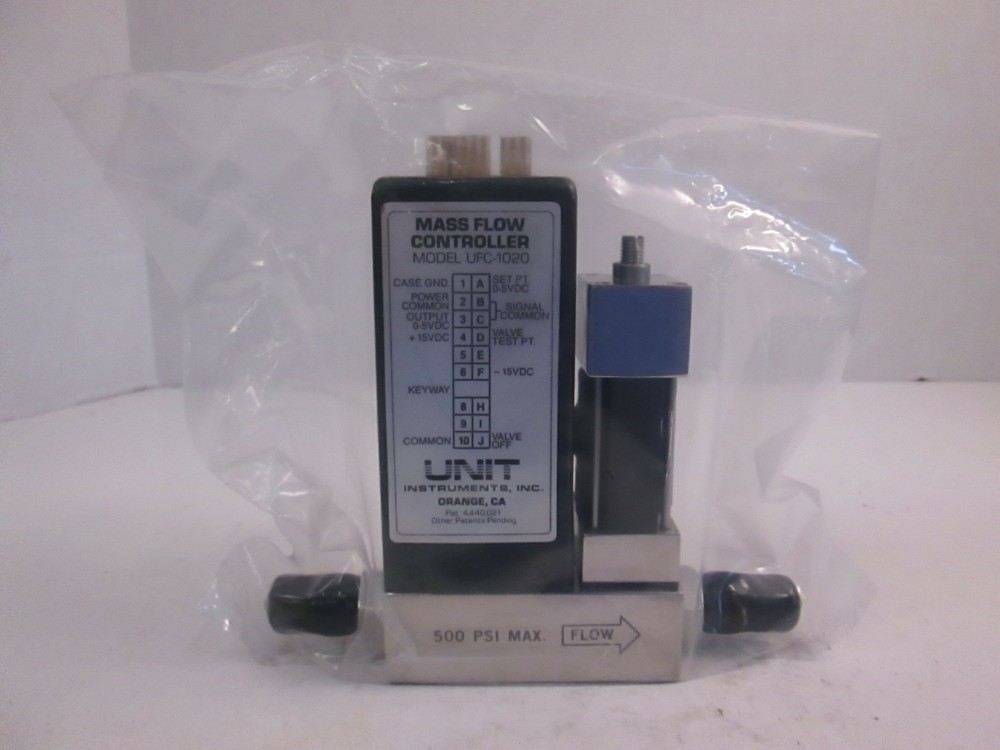 Unit UFC-1020A Mass Flow Controller MFC, CCL4, 200 SCCM