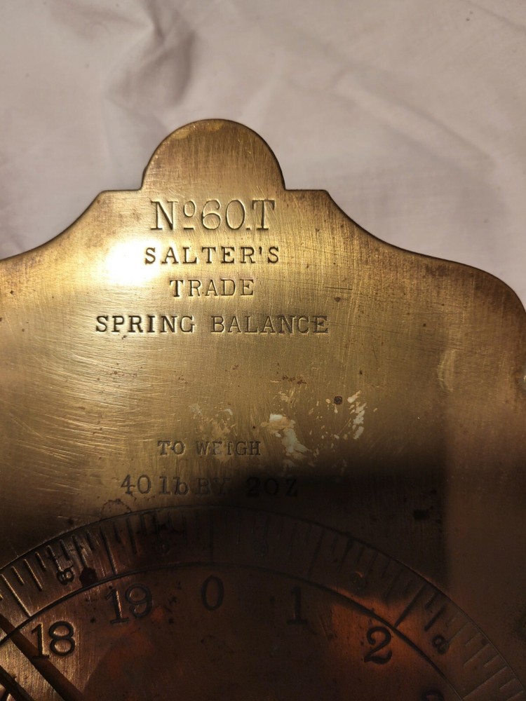 Salter 60t Trader farm Scales