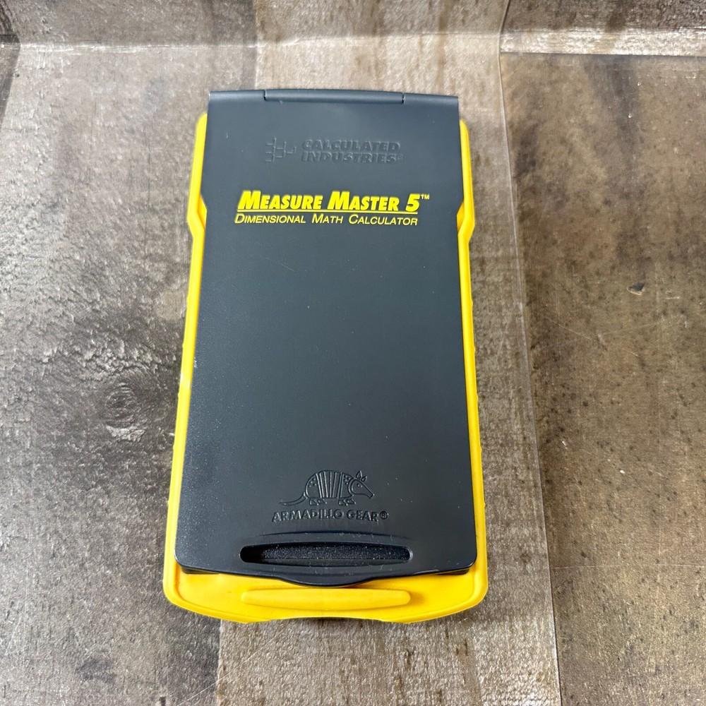 Measure Master 5 Model 4018 Dimensional Math Calculator