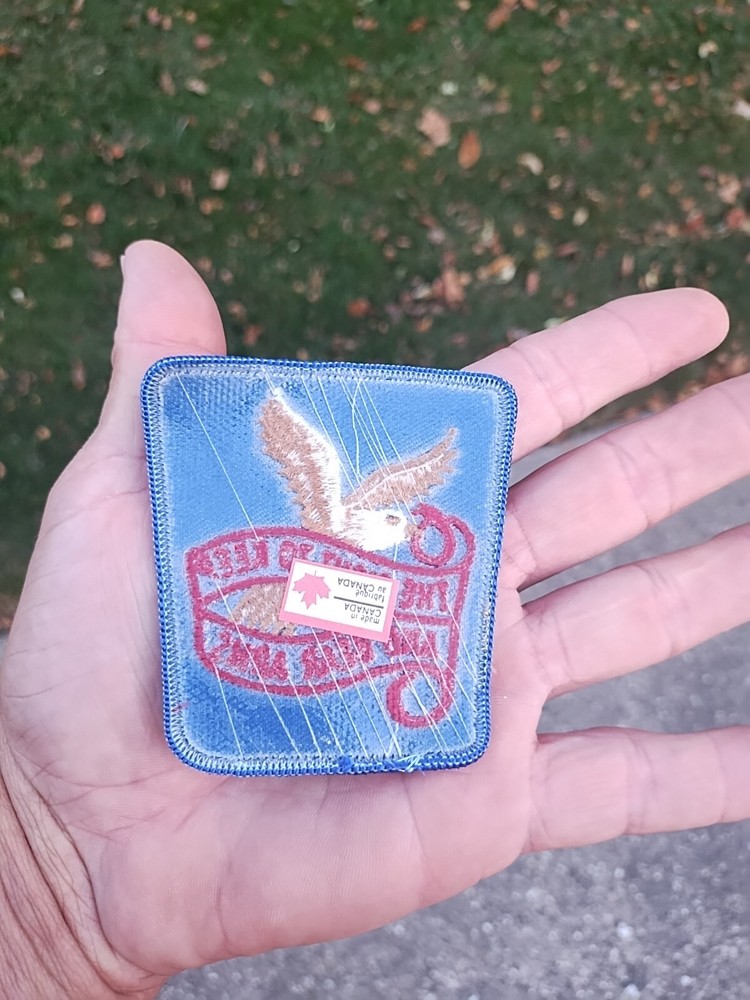NOS 2nd Amendment Right To Keep & Bear Arms Pro-Gun Owner Patch Eagle USA