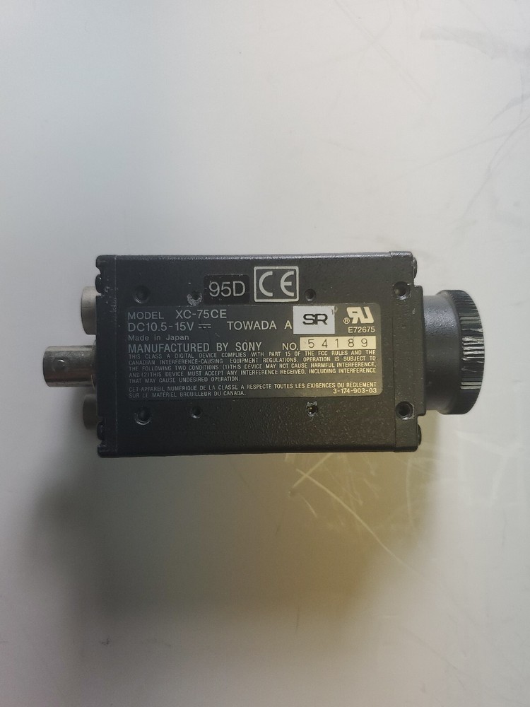 SONY XC-75CE VIDEO CAMERA MODULE