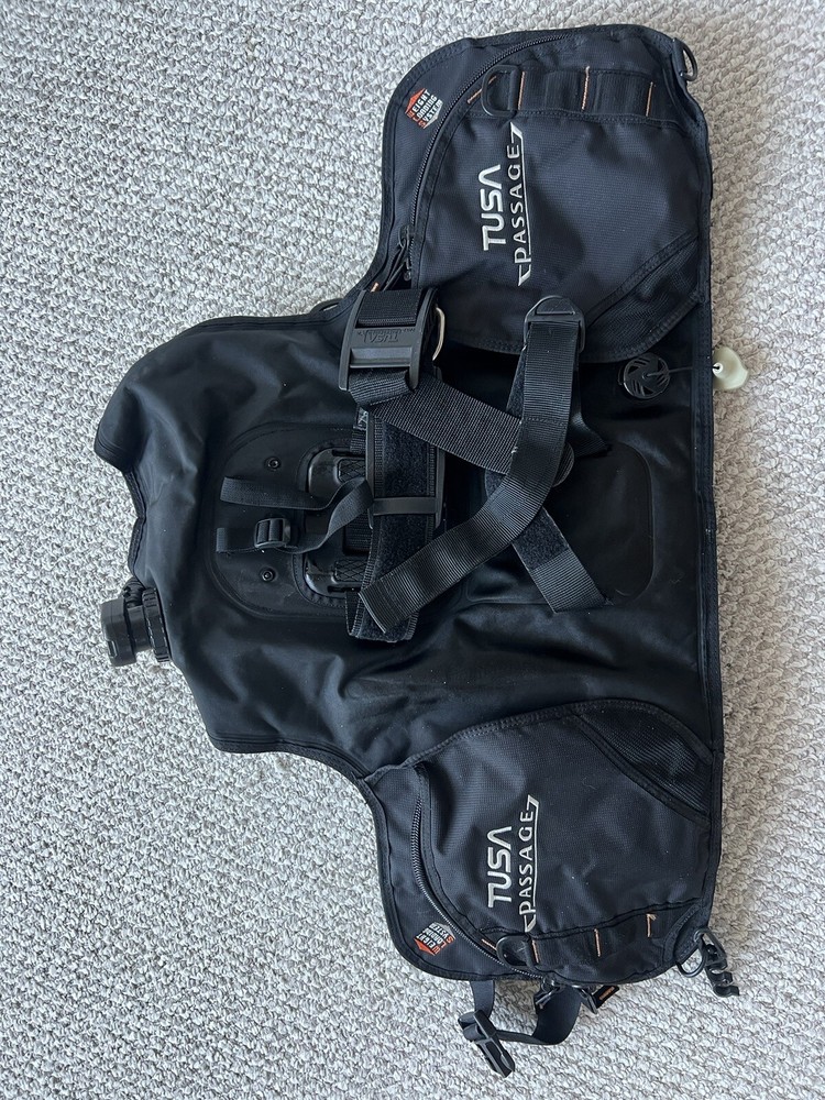 Tussa Passage BCD Scuba Dive Size S