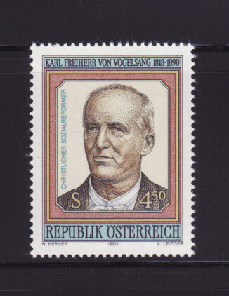 Austria #1520 MNH
