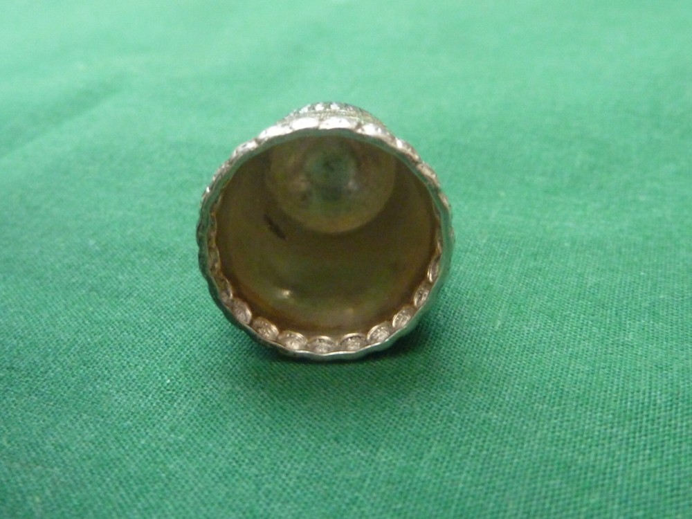 VINTAGE SIZE 7 SILVER THIMBLE