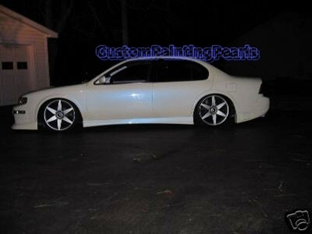 Muti Ghosting Pearl Pigment Auto Clear Coat Lacquer Urethane Pasti Dip Gallon