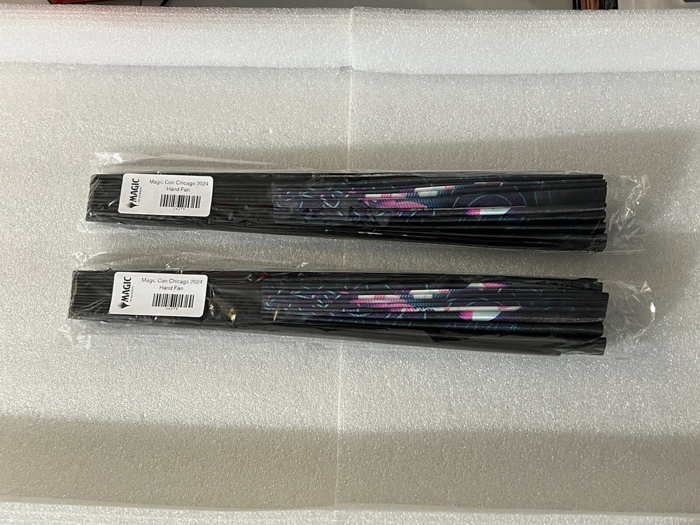 Magic Con Hand Fan From Chicago Magic Con