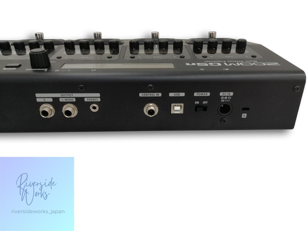 ZOOM G5N Multi-Effects Processor for Guitarists JP