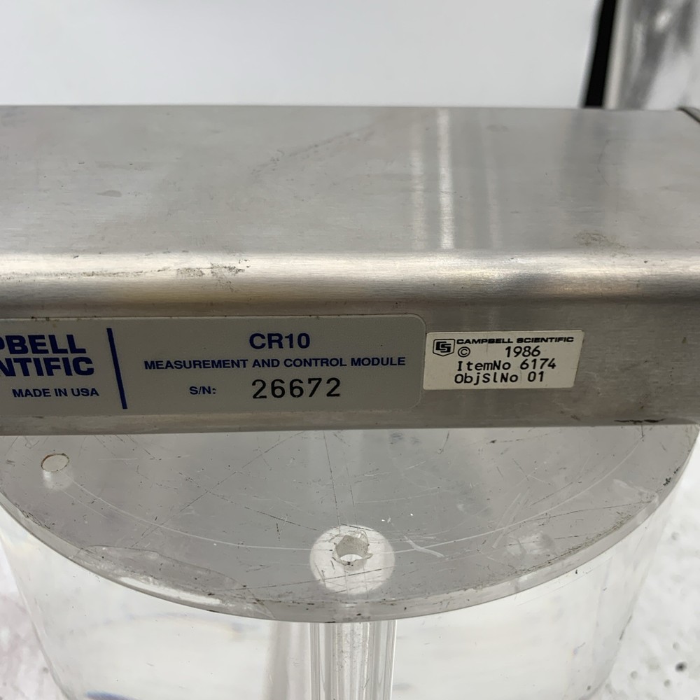 CAMPBELL SCIENTIFIC INC CR10 / CR10 Untested.