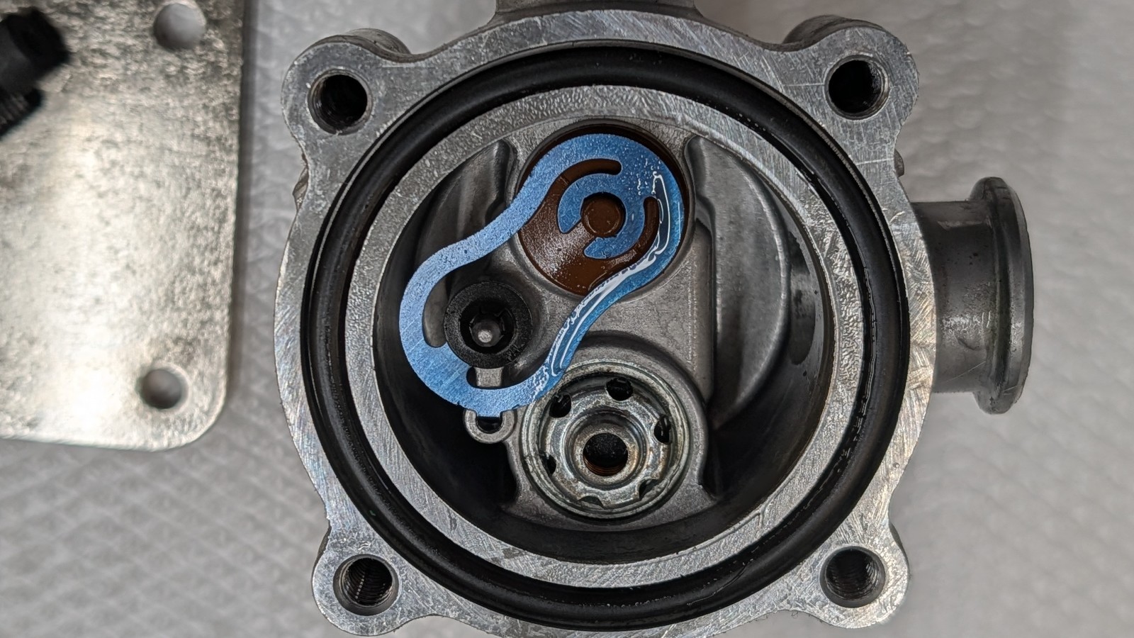 3875615C91 International Genuine Fuel Primer Pump 2607264C91 NEW Parker 33590