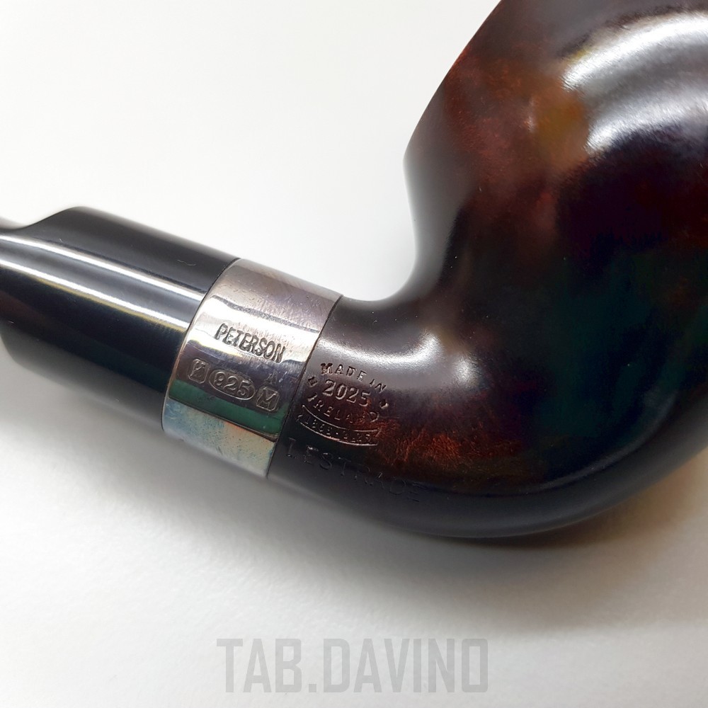 Pipe Peterson Of Dublin Sherlock Holmes Lestrade Heritage 2025 Made In Ireland