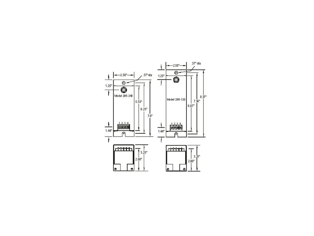 Time Mark 295-240 - Capacitor Trip Device (240V)