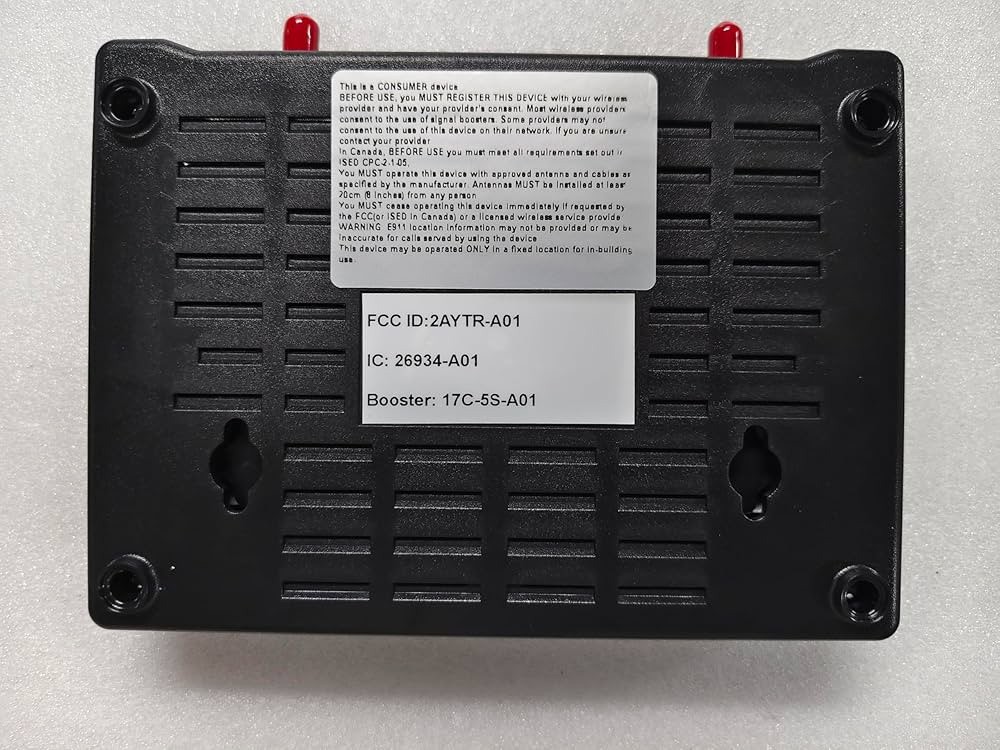 Cell Phone Signal Booster