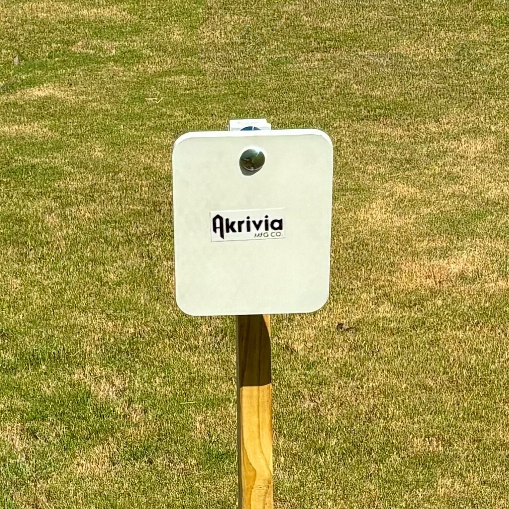 3/8" AR500 Steel Shooting Target - Center Mass / Vital Organs Gong - SHIPS FREE!