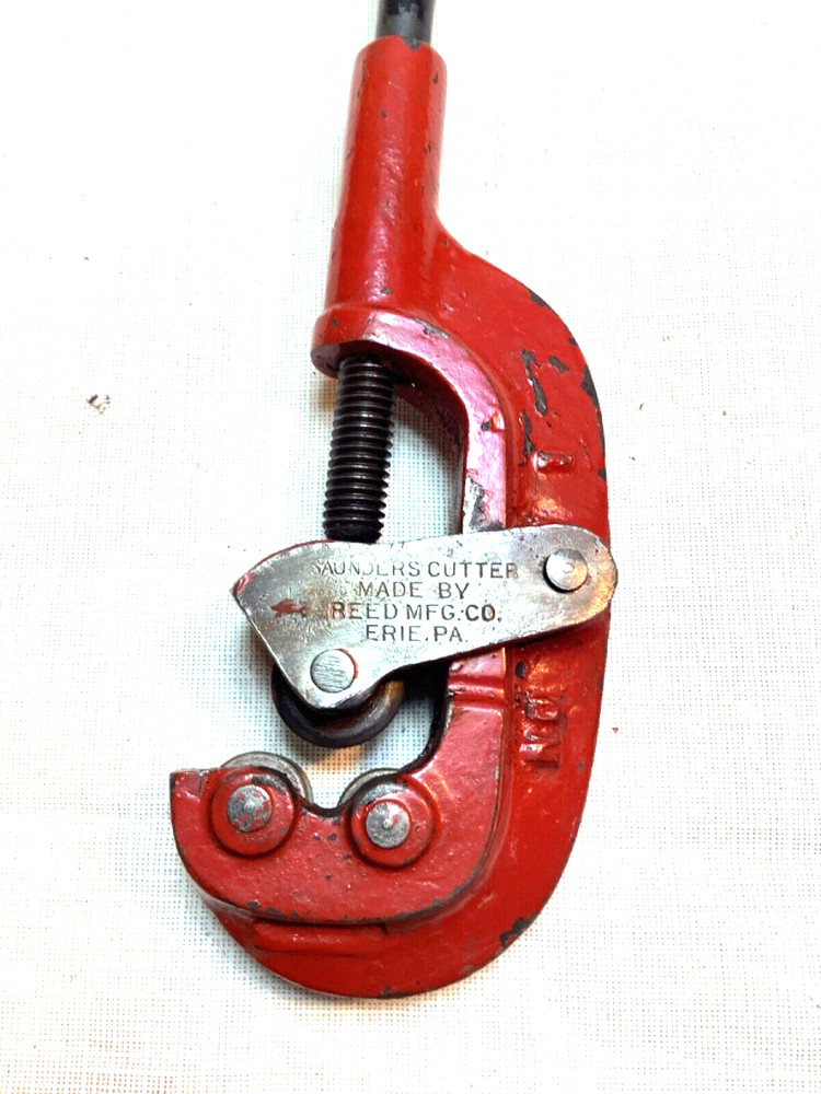 Saunders pipe cutter made by REED